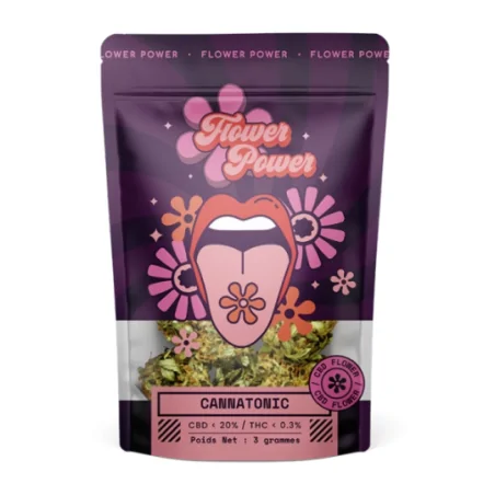 Cannatonic Fleur De CBD (3g) - Flower Power