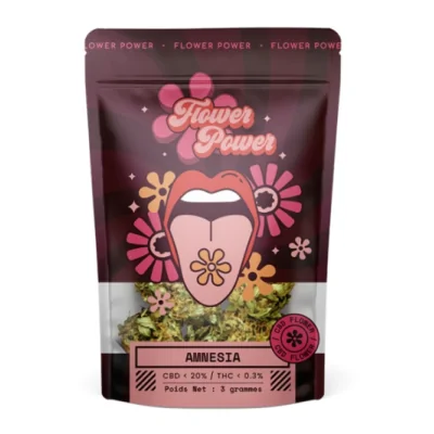 Amnesia Fleur De CBD (3g) - Flower PowerAmnesia Fleur De CBD (3g) - Flower PowerDie CBD-Blüte Amnesia ist eine Kreuzung aus südasiatischen und jamaikanischen Stämmen.Premium-Qualität Sativia Glasshousse.Entdecken Sie die Vorteile von CBD: Anti-Stress-Mittel, Abbau von Angstzuständen und Verbesserung der Schlafqualität.Die Terpene der CBD Amnesia Cannabisblüte zeichnen sich durch subtile Pfeffer- und Zitronennoten aus.CBD: 5% - THC: 0,3%.Beutel mit 3 Gramm14365Flower Power - CBD16,90 CHFsmoke-shop.ch16,90 CHF Amnesia Fleur De CBD (3g) - Flower PowerAmnesia Fleur De CBD (3g) - Flower PowerDie CBD-Blüte Amnesia ist eine Kreuzung aus südasiatischen und jamaikanischen Stämmen.Premium-Qualität Sativia Glasshousse.Entdecken Sie die Vorteile von CBD: Anti-Stress-Mittel, Abbau von Angstzuständen und Verbesserung der Schlafqualität.Die Terpene der CBD Amnesia Cannabisblüte zeichnen sich durch subtile Pfeffer- und Zitronennoten aus.CBD: 5% - THC: 0,3%.Beutel mit 3 Gramm14365Flower Power - CBD16,90 CHFsmoke-shop.ch16,90 CHF