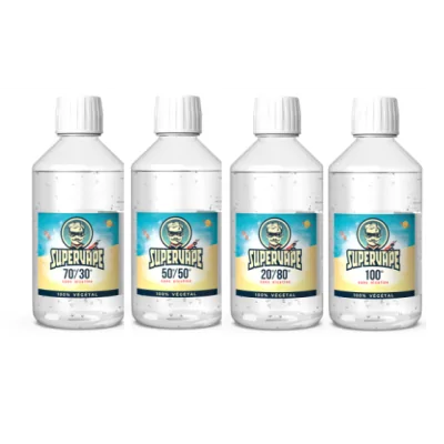 1000 ml (1 Liter) Base - vers. Mischungen - SupervapeSupervape bietet jetzt sein Basisliquid zum Selbermischen in grossen Gebinden an. Erhältlich in verschienden MischverhältnissenHersteller SevapLand FrankreichPG/VG-Verhältnis Verpackung Flaschen mit 1L Basisflüssigkeit, ausgestattet mit einem Reduzierstück, das ein Auslaufen der Flüssigkeit verhindert, und einem Verschluss mit Kindersicherung.Fassungsvermögen 1LNikotingehalt 0mgBasis für DIY- Zum Mischen mit Aromen14373supervape18,90 CHFsmoke-shop.ch18,90 CHF