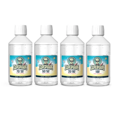 1000 ml (1 Liter) Base - vers. Mischungen - Supervape