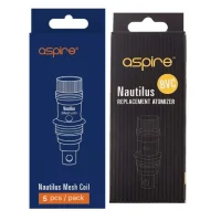 5x Nautilus BVC/Mesh Verdampferköpfe Aspire (vers. Ohm)Lieferumfang- 5x BVC-Verdampferkopf für den Nautilus von Aspire in BlisterverpackungPassend auf Nautilus / Nautlius Mini / Triton Mini / Plato Verdampfer / K3 / Nautilus 2 Technische Daten:- Spannung: 1,8 Ohm / 1.6 Ohm / 1.5 clapton 7 nI200 Köpfe 0.3 mesh / 1 .00 ohm mesh- Leistung: 3,3-6,0 V 256Aspire12,50 CHFsmoke-shop.ch12,50 CHF
