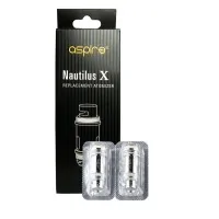 ASPIRE X - 1.8 ohm - 2x Verdampferköpfe - AspireNautilus X Coils Eigenschaften - 1.8ohm:Ausgelegt für 12-16 WattGroße SaftkanäleU-Tech Design für großartigen GeschmackPackung enthält:Jede Packung enthält ungeöffnete 2 Coils(Achtung nur 2 Coils dabei (anstatt Original 5) 14375Aspire7,00 CHFsmoke-shop.ch7,00 CHF