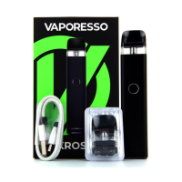 Vaporesso XROS 3 Pod Kit - Pod Starterkit USB -CLieferumfang:1x Xros 3 Box1x Xros 3 Patrone mit eingebautem 0,6-Ohm-Widerstand (vorinstalliert)1x Xros 3 Patrone mit integriertem 1-Ohm-Widerstand1x USB-Kabel Typ-C1x Memo mit den wichtigsten Informationen1x Garantiekarte1x BedienungsanleitungDATENBLATTArt des Materials Kits, PodsKits AnfängerArt der Kits Kits PodArt der Batterien IntegriertReichweite 1000 mAhMicro USB Nur AufladenZiehen MTL (Straff), RDL (Halbluft)Einstellbare Airflow JaFassungsvermögen (ml) 2 mlBefüllung Von obenArt der Drip Tips AndereAnschlüsse SonstigesElektronische Schutzvorrichtungen JaWiderstände von 0,5 bis 1 Ohm14379Vaporesso24,90 CHFsmoke-shop.ch24,90 CHF