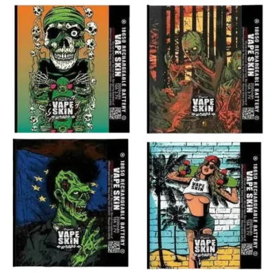 Schrumpfschlauch 20700/21700 - Vape Skin vers. MotiveSchaffen sie Sicherheit bei Industriezellen.Lieferumfang: 1x Schrumpfschlauch in verschiedenen Farben passend zugeschnitten auf 70mm für 20700/21750 Zellen.Motiv:&nbsp;Schrumpfschlauch 18650 oder 217500/20700 auswählbar Diese wärmeschrumpfbaren Wraps sind mit Akkus der Größe 21700 kompatibel.1438320700 / 21700 Schrumpfschlauch1,20&nbsp;CHFsmoke-shop.ch1,20&nbsp;CHF