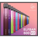 Elf Bar V2 600 Disposable Vape (Einweg E-Zigarette) 20 mg