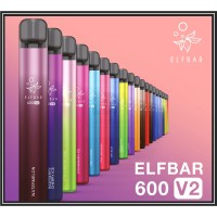 Elf Bar V2 600 Disposable Vape (Einweg E-Zigarette) 20 mgLieferumfang: Elf Bar V2 600 Disposable Vape  (Einweg E-Zigarette)Elf Bar 600 V2 Einwegverdampfer: Die nächste Generation des geschmackvollen und bequemen VerdampfensDer Elf Bar 600 V2 ist die nächste Generation des beliebten Elf Bar 600 Einwegverdampfers. Er verfügt über eine QUAQ Mesh Spule für optimale Geschmacksproduktion und ein schlankes, kompaktes Design, das perfekt für das Dampfen unterwegs ist.Mit jedem Elf Bar 600 V2 erhalten Sie bis zu 600 Züge weichen, geschmackvollen Dampfes. Das Gerät ist mit einer 20mg Nikotinsalz-Flüssigkeit befüllt, die einen befriedigenden Kehlkopf-Hit liefert, der perfekt für diejenigen ist, die ihren Heißhunger stillen wollen. Und mit einer Auswahl von mehr als 20 Geschmacksrichtungen sind diese kompakten und einfachen Vape-Kits der ideale Weg für Anfänger, mit dem Rauchen aufzuhören.Der Elf Bar 600 V2 wurde mit dem Gedanken an Einfachheit entwickelt. Er verfügt über einen Mechanismus, der durch Inhalieren aktiviert wird, so dass Sie sofort nach dem Auspacken mit dem Dampfen beginnen können. Und da es sich um einen Einweg-Vaporizer handelt, ist keine Wartung oder Nachfüllung erforderlich. Verwenden Sie ihn einfach, bis er leer ist, und entsorgen Sie ihn dann verantwortungsvoll.Wenn Sie auf der Suche nach einem geschmackvollen, praktischen und erschwinglichen Einwegdampfer sind, ist der Elf Bar 600 V2 die perfekte Wahl für Sie.ELF BAR V2 GESCHMACKSRICHTUNGEN:Apfel WassermeloneBanane-MangoHeidelbeere KiwiTraube-HimbeereMojitoRinbo ClouddWassermelone BubblegumZitrone-Limette14394Elf Bar - Disposable Pods4,80 CHFsmoke-shop.ch4,80 CHF