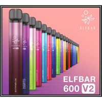 Elf Bar V2 600 Disposable Vape (Einweg E-Zigarette) 20 mgLieferumfang: Elf Bar V2 600 Disposable Vape  (Einweg E-Zigarette)Elf Bar 600 V2 Einwegverdampfer: Die nächste Generation des geschmackvollen und bequemen VerdampfensDer Elf Bar 600 V2 ist die nächste Generation des beliebten Elf Bar 600 Einwegverdampfers. Er verfügt über eine QUAQ Mesh Spule für optimale Geschmacksproduktion und ein schlankes, kompaktes Design, das perfekt für das Dampfen unterwegs ist.Mit jedem Elf Bar 600 V2 erhalten Sie bis zu 600 Züge weichen, geschmackvollen Dampfes. Das Gerät ist mit einer 20mg Nikotinsalz-Flüssigkeit befüllt, die einen befriedigenden Kehlkopf-Hit liefert, der perfekt für diejenigen ist, die ihren Heißhunger stillen wollen. Und mit einer Auswahl von mehr als 20 Geschmacksrichtungen sind diese kompakten und einfachen Vape-Kits der ideale Weg für Anfänger, mit dem Rauchen aufzuhören.Der Elf Bar 600 V2 wurde mit dem Gedanken an Einfachheit entwickelt. Er verfügt über einen Mechanismus, der durch Inhalieren aktiviert wird, so dass Sie sofort nach dem Auspacken mit dem Dampfen beginnen können. Und da es sich um einen Einweg-Vaporizer handelt, ist keine Wartung oder Nachfüllung erforderlich. Verwenden Sie ihn einfach, bis er leer ist, und entsorgen Sie ihn dann verantwortungsvoll.Wenn Sie auf der Suche nach einem geschmackvollen, praktischen und erschwinglichen Einwegdampfer sind, ist der Elf Bar 600 V2 die perfekte Wahl für Sie.ELF BAR V2 GESCHMACKSRICHTUNGEN:Apfel WassermeloneBanane-MangoHeidelbeere KiwiTraube-HimbeereMojitoRinbo ClouddWassermelone BubblegumZitrone-Limette14394Elf Bar - Disposable Pods6,50 CHFsmoke-shop.ch6,50 CHF