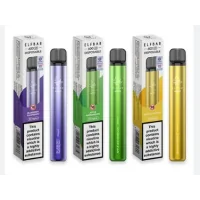 ElfBar V2 600 Disposable Vape (Einweg E-Zigarette) 20 mgLieferumfang: Elf Bar V2 600 Disposable Vape  (Einweg E-Zigarette)Elf Bar 600 V2 Einwegverdampfer: Die nächste Generation des geschmackvollen und bequemen VerdampfensDer Elf Bar 600 V2 ist die nächste Generation des beliebten Elf Bar 600 Einwegverdampfers. Er verfügt über eine QUAQ Mesh Spule für optimale Geschmacksproduktion und ein schlankes, kompaktes Design, das perfekt für das Dampfen unterwegs ist.Mit jedem Elf Bar 600 V2 erhalten Sie bis zu 600 Züge weichen, geschmackvollen Dampfes. Das Gerät ist mit einer 20mg Nikotinsalz-Flüssigkeit befüllt, die einen befriedigenden Kehlkopf-Hit liefert, der perfekt für diejenigen ist, die ihren Heißhunger stillen wollen. Und mit einer Auswahl von mehr als 20 Geschmacksrichtungen sind diese kompakten und einfachen Vape-Kits der ideale Weg für Anfänger, mit dem Rauchen aufzuhören.Der Elf Bar 600 V2 wurde mit dem Gedanken an Einfachheit entwickelt. Er verfügt über einen Mechanismus, der durch Inhalieren aktiviert wird, so dass Sie sofort nach dem Auspacken mit dem Dampfen beginnen können. Und da es sich um einen Einweg-Vaporizer handelt, ist keine Wartung oder Nachfüllung erforderlich. Verwenden Sie ihn einfach, bis er leer ist, und entsorgen Sie ihn dann verantwortungsvoll.Wenn Sie auf der Suche nach einem geschmackvollen, praktischen und erschwinglichen Einwegdampfer sind, ist der Elf Bar 600 V2 die perfekte Wahl für Sie.ELF BAR V2 GESCHMACKSRICHTUNGEN:Apfel WassermeloneBanane-MangoHeidelbeere KiwiTraube-HimbeereMojitoRinbo ClouddWassermelone BubblegumZitrone-Limette14394Elf Bar - Disposable Pods4,80 CHFsmoke-shop.ch4,80 CHF