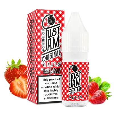 Just Jam Salt Original 10ml - vers. Nikotinstärken - NikotinsalzJust Jam Salt Original 10ml - 20mg - NikotinsalzOriginal von Just Jam Salts fängt eine reine traditionelle Erdbeermarmelade ein, die nach jedem Zug süß und befriedigend ist.Original von Just Jam Salts kommt als 10ml Nik-Salz mit entweder 10mg oder 20mg Nikotin.50 / 50 14403Just Jam Liquids USA6,50 CHFsmoke-shop.ch6,50 CHF