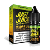 Just Juice Iconic - Banana & Mango Nic Salt 10ml E-Liquid- 20 mg Nikotinsalz