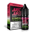 Just Juice Iconic - Watermelon & Cherry Nic Salt 10ml E-Liquid - 20 mg Nikotinsalz