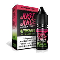 Just Juice Iconic - Watermelon & Cherry Nic Salt 10ml E-Liquid - 20 mg Nikotinsalz