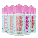 DEEZ Donuts vers. Auswahl - Dougnuts - Shortfill 0mg 100ml