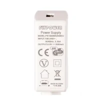 Enerpower-10W-B USB 5V Flypower Netzteil 2A - WandadapterDer&nbsp;qualitativ hochwertige Netzstecker&nbsp;Enerpower&nbsp;EP-10W-B&nbsp;bietet eine Leistung von 5V mit 10W und&nbsp;dient&nbsp;als&nbsp;Stromversorgung&nbsp;oder zum Laden von Endgeräten aller Art über einen&nbsp;Standard-USB-Anschluss.Mit einem&nbsp;maximalen&nbsp;Ausgangsstrom von maximal 2A gehört dieses Steckernetzteil zu den stärkeren seiner Zunft und verhilft, bei Geräten die einen&nbsp;solchen&nbsp;Eingangsstrom unterstützen, zu einer&nbsp;sehr schnellen Ladung.Technische DatenEingangsspannung100-240 Volt 50/60 HzEingangsstrommax. 0,35 AAusgang - Ladespannung5 Volt DC (+5%)Ausgang - Ladestrommax. 2A / Schutz bei < 2,8AModell-BezeichnungPS10A050K2000EUStandardsIEC 60950-1: 2005 (Second Edition) + A1: 2009EN 55022: 2010 + AC: 2011EN 61000-3-2: 2006 + A1: 2009 + A2:2009EN 61000-3-3: 2008EN 55024: 2010Lieferumfang1xEP-10W-B USB Netztstecker 2A&nbsp;Das Produkt dient zur Stromversorgung oder zum Laden von Endgeräten über einen Standard-USB-Anschluss.&nbsp;Die Stromaufnahme des angeschlossenen Verbrauchers darf den Ausgangsstrom des Netzteils (10W) nicht überschreiten.Enerpower EP-10W-B Akku Netzteil Ladegerät Netzstecker&nbsp;mit USB-AusgangFür alle Geräte, die per USB geladen werden können (Smartphone, MP3-Player, Tablets, Ladegeräte usw.)13131Efest2,90&nbsp;CHFsmoke-shop.ch2,90&nbsp;CHF