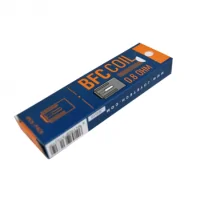 5x BFC - Coils - 0.8 - Verdampferköpfe für Ego AIO V2 Cubis Exceed-Reihe - JoyetechLieferumfang: Verdampferkopf 5er Pack BFC - Coils - Verdampferköpfe für Ego AIO V2 Cubis und AIO von JoyetechErsatzwiderstände für das Ego AIO V2 Pack.Mesh-Design für eine bessere Geschmackswiedergabe.Einsatzbereich von 14 bis 20 Watt.Verkauft in Packungen mit 5Stk.Marke JoyetechExceed-ReiheVerpackung Schachtel mit 5 StückZugtyp Mouth To Lung (eng; Zigarettentyp)Ausgangsleistung in Watt 2 32W0.8 ohm14436Joyetech8,90 CHFsmoke-shop.ch8,90 CHF 5x BFC - Coils - 0.8 - Verdampferköpfe für Ego AIO V2 Cubis Exceed-Reihe - JoyetechLieferumfang: Verdampferkopf 5er Pack BFC - Coils - Verdampferköpfe für Ego AIO V2 Cubis und AIO von JoyetechErsatzwiderstände für das Ego AIO V2 Pack.Mesh-Design für eine bessere Geschmackswiedergabe.Einsatzbereich von 14 bis 20 Watt.Verkauft in Packungen mit 5Stk.Marke JoyetechExceed-ReiheVerpackung Schachtel mit 5 StückZugtyp Mouth To Lung (eng; Zigarettentyp)Ausgangsleistung in Watt 2 32W0.8 ohm14436Joyetech8,90 CHFsmoke-shop.ch8,90 CHF