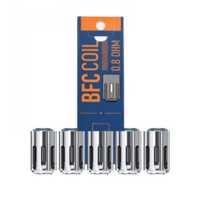 5x BFC - Coils - 0.8 - Verdampferköpfe für Ego AIO V2 Cubis Exceed-Reihe - JoyetechLieferumfang: Verdampferkopf 5er Pack BFC - Coils - Verdampferköpfe für Ego AIO V2 Cubis und AIO von JoyetechErsatzwiderstände für das Ego AIO V2 Pack.Mesh-Design für eine bessere Geschmackswiedergabe.Einsatzbereich von 14 bis 20 Watt.Verkauft in Packungen mit 5Stk.Marke JoyetechExceed-ReiheVerpackung Schachtel mit 5 StückZugtyp Mouth To Lung (eng; Zigarettentyp)Ausgangsleistung in Watt 2 32W0.8 ohm14436Joyetech8,90 CHFsmoke-shop.ch8,90 CHF 5x BFC - Coils - 0.8 - Verdampferköpfe für Ego AIO V2 Cubis Exceed-Reihe - JoyetechLieferumfang: Verdampferkopf 5er Pack BFC - Coils - Verdampferköpfe für Ego AIO V2 Cubis und AIO von JoyetechErsatzwiderstände für das Ego AIO V2 Pack.Mesh-Design für eine bessere Geschmackswiedergabe.Einsatzbereich von 14 bis 20 Watt.Verkauft in Packungen mit 5Stk.Marke JoyetechExceed-ReiheVerpackung Schachtel mit 5 StückZugtyp Mouth To Lung (eng; Zigarettentyp)Ausgangsleistung in Watt 2 32W0.8 ohm14436Joyetech8,90 CHFsmoke-shop.ch8,90 CHF