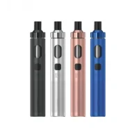 eGo AIO V2 - Joyetech - 1700 mAh - USB-CDas legendäre eGo AIO-Kit kehrt mit einer zweiten Version zurück, die immer noch sehr gut funktioniert.Eingebauter 1700mAh-Akku, der über USB-C aufgeladen wird.2ml Fassungsvermögen und Befüllung von der Oberseite des Kits.Top Airflow einstellbar leakproof.Kompatibel mit den neuen BFC-Widerständen.Perfekt für den Einsatz in MTL.Lieferumfang1 x eGo AIO V2-Paket1 x BFC-Widerstände 0.8ohm (bereits verbaut) 1 x Benutzerhandbuch eGo AIO V2 - Joyetech - 1700 mAh - USB-COhne USB C-Kabel 14437Joyetech18,90 CHFsmoke-shop.ch18,90 CHF