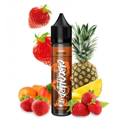 Abricot Ananas Fraise 0mg 50ml - Cabochard - ShortfillLieferumfang: Abricot Ananas Fraise 0mg 50ml - Cabochard - ShortfillDer Rapper 25G präsentiert seine E-Liquids Geschmack: Die Großzügigkeit von Früchten in einem einfach großartigen E-Liquid. Erliegen Sie diesem Mix aus Aprikose, Ananas und Erdbeere sowie einem Hauch von Frische.Hersteller CabochardLand FrankreichGeschmacksrichtung Fruitée, Fraîche PG/VG-Verhältnis 50/50Verpackung 60ml PE-Flasche mit kindersicherem VerschlussFassungsvermögen 50mlNikotingehalt 0mg14438Cabochard - Shortfill Frankreich19,90 CHFsmoke-shop.ch19,90 CHF