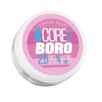 Handmade Coils By Scott - 4-Core Boro Alien 0.28 Ohm Ni80 (2 Stück) Vorgewickelte Coils -Lieferumfang: 2x Handmade Coils By Scott - 4-Core Boro Alien 0.28 Ohm Ni80 Vorgewickelte Coils -4*30G mit 36G ClaptonSingle Coil 0.28Ω (ca.).4 Umdrehungen.2.5mm Innendurchmesser.Full Ni80.Perfekte Coils für die Verwendung mit Boro-Panzern als Single Coil sowie RTAs als RDL.Wird als Paar verkauft.14429Coils by Scott9,00 CHFsmoke-shop.ch9,00 CHF