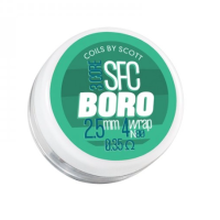 Handmade Coils By Scott - SFC Boro Staggered 0.35 ohm Ni80 (2 Stück) Vorgewickelte Coils -