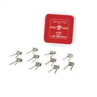 Alien RDL Ni80 0.50 Ohm 2.5mm (10 Stück) Vorgewickelte Coils - FumytechAlien RDL Ni80 0.50 Ohm 2.5mm (10 Stück) Vorgewickelte Coils - FumytechPremium Coils Full Ni80.2x30G/42G.7 Umdrehungen auf einer 2.5mm Ø Achse.Wert von 0.88Ω in Single.Perfekt für Ihre MTL Single Coil Atomizer.14427Fumytech11,90&nbsp;CHFsmoke-shop.ch11,90&nbsp;CHF