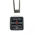 Quad Core Fused Clapton DL Ni80 0.20 ohm (10 Stück) Vorgewickelte Coils - Fumytech