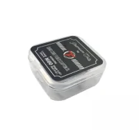 Quad Core Fused Clapton DL Ni80 0.20 ohm (10 Stück) Vorgewickelte Coils - FumytechPremium Coils Full Ni80.4x28G/36G.5 Umdrehungen auf einer Achse von 3mm Ø.Wert von 0.20Ω in single, 0.10Ω in dual.Perfekt für Ihre DL-Zerstäuber, die eine hohe Betriebsleistung benötigen.14423Fumytech7,90 CHFsmoke-shop.ch7,90 CHF Quad Core Fused Clapton DL Ni80 0.20 ohm (10 Stück) Vorgewickelte Coils - FumytechPremium Coils Full Ni80.4x28G/36G.5 Umdrehungen auf einer Achse von 3mm Ø.Wert von 0.20Ω in single, 0.10Ω in dual.Perfekt für Ihre DL-Zerstäuber, die eine hohe Betriebsleistung benötigen.14423Fumytech7,90 CHFsmoke-shop.ch7,90 CHF