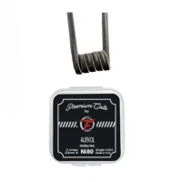 Alien DL Ni80 0.30 2.5mm (10 Stück) Vorgewickelte Coils - FumytechPremium Coils Full Ni80.3x28G/36G.5 Umdrehungen auf einer Achse von 2.5mm Ø.Wert von 0.30 Ohm in single, 0.15 Ohm in dual.Perfekt für Ihre Atomizer in DL.14422Fumytech11,90 CHFsmoke-shop.ch11,90 CHF