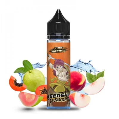 King Papaye 0mg 50ml - Senshi Flavor - shortfill -Pfirsich, Papaya und Guave - ein perfektes Rezept für den Sommer.King Papaye 0mg 50ml - Senshi Flavor - shortfill -Inhalt: 50 ml in 60 ml Flasche (shortfill)Inhaltstoffe: VG , PG Propylenglykol (E1520), Natürliche Aromen, Naturidentische AromenMarke Senshi FlavorLand FrankreichFruchtiger Geschmack, Pfirsich, Papaya und GuavePG/VG-Verhältnis 50/50Verpackung 70ml PE-Flasche mit kindersicherem Verschluss.Inhalt 50mlNikotindosierung 0mg 14419SENSHI Flavor - Liquids Fankreich18,90 CHFsmoke-shop.ch18,90 CHF