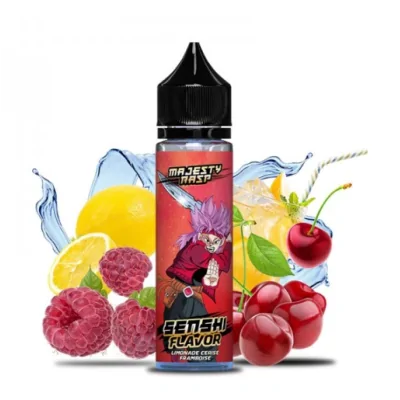 Majesty Rasp 0mg 50ml - Senshi Flavor - shortfill -Limonade mit Himbeeren und Kirschen für einen zusätzlichen Pep.Majesty Rasp 0mg 50ml - Senshi Flavor - shortfill -Inhalt: 50 ml in 60 ml Flasche (shortfill)Inhaltstoffe: VG , PG Propylenglykol (E1520), Natürliche Aromen, Naturidentische AromenMarke Senshi FlavorLand FrankreichHimbeere, Kirsche, LimonadePG/VG-Verhältnis 50/50Verpackung 70ml PE-Flasche mit kindersicherem Verschluss.Inhalt 50mlNikotindosierung 0mg&nbsp;14417SENSHI Flavor18,90&nbsp;CHFsmoke-shop.ch18,90&nbsp;CHF