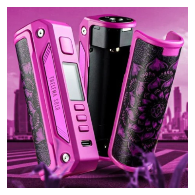 Thelema Solo 100W - Pink Survivor -Akkuträger von Lost VapeThelema Solo 100W Akkuträger von Lost VapSpezialedition:  Pink SurvivorLieferumfang: 1x 18650er Akkuadapter1x Thelema Solo 100W Akkuträger1x USB-C Ladekabel1x Bedienungsanleitung12565Lost Vape49,90 CHFsmoke-shop.ch49,90 CHF