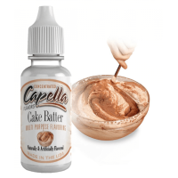 Cake Batter von Capella Aroma 13ml (DIY)Lieferumfang: Cake Butter von Capella Aroma 13mlCake batter Cake lovers everywhere reunite! You've had our original Cake Batter, we are at it again delivering Cake Batter v2! Lets bring on the creamy, fresh-whipped up aroma that has a warm hint of vanilla taste and smell.Cake Batter V2 is sure to liven up the pastry notes in any mix you make!   6492Capella Flavours5,80 CHFsmoke-shop.ch5,80 CHF