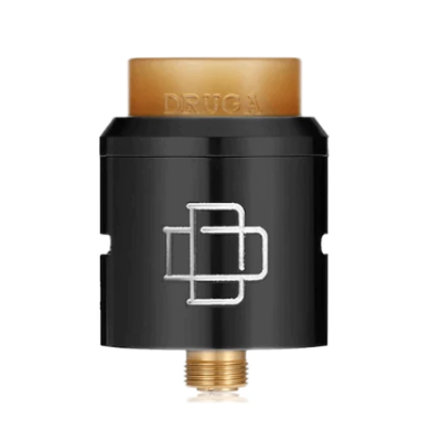 AUGVAPE Druga RDA Tröpfler (Selbstwickelverdampfer) mit BF PinLieferumfang des Druga RDA Selbstwickelverdampfers1 x Druga RDA Tröpfler1 x 510er Drip Tip Adapter1 x Squonk Pin1 x 810er PEI Drip Tip1 x 810 Delrin Drip Tip in schwarz1 x Ersatzteiltütchen14448Augvape22,10 CHFsmoke-shop.ch22,10 CHF