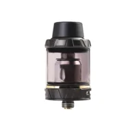 Vapor Storm Hawk Tank 2ml WS Coil-Verdampfer Tank - BlackLieferumfang: Vapor Storm Hawk Tank 2ml WS Coil-Verdampfer Tank von Geekvape 1 x Hawk Tank - 2ml1 x Spare 0.2ohm coil1 x Spare Glass Tube2 x Spare silicone O-rings1 x User Manual Farbe: schwarz / GunmetallEigenschaften: Size: 27 x 46.8mmCapacity: 5.5ml(Extra 4ml regular glass tube included)Coil Type: Super Mesh X1 Coil 0.2ohm KA1(best at 60-80W)7668Vape Storm Liquids12,00 CHFsmoke-shop.ch12,00 CHF