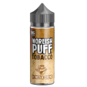 Moreish Puff Tobacco Honey & Creme 0mg 100ml Shortfill E-liquid