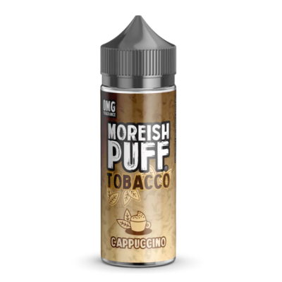 Moreish Puff Tobacco Cappuccino 0mg 100ml Shortfill E-liquidBeschreibung des Produkts Moreish Puff Tobacco Cappuccino 0mg 100ml Shortfill E-liquidTobacco Cappuccino von Moreish Puff ist eine einzigartige Kombination. Beginnen Sie Ihren Tag mit einem klassischen schaumigen Cappuccino, kombiniert mit einem Hauch von Tabak, der einen starken und belebenden Röstgeschmack erzeugt. Dieser Vape ist nussig im Geschmack mit einem herrlich holzigen Aroma. Tobacco Cappuccino von Moreish Puff ist eine 100ml Shortfill mit 0mg Nikotin. Es besteht die Möglichkeit, bei Bedarf einen zusätzlichen Nikotinschuss hinzuzufügen.70VG/30PG14454Moreish Puff UK Liquids22,90 CHFsmoke-shop.ch22,90 CHF