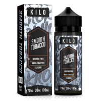 Kilo New Series Smooth Tobacco 0mg 100ml shortfill