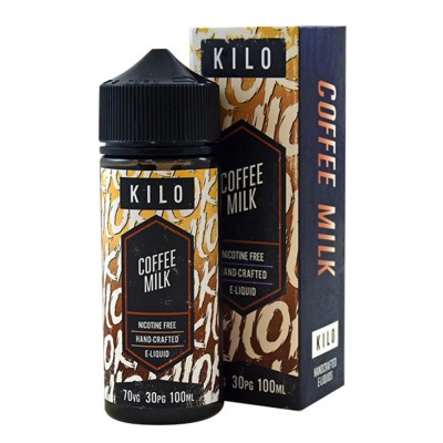 Kilo New Series Coffee Milk 0mg 100ml shortfillLieferumfang: Kilo New Series Coffee Milk 0mg 100ml shortfillGeschmack:Coffee Milk E-Liquid von Kilo ist ein herrlich cremiger Geschmack, der reichhaltigen Kaffee mit etwas weicher Milch zu einem fantastischen Liquid verbindet!Coffee Milk ist in einer 100ml Shortfill mit 0mg Nikotin erhältlich. In der Flasche ist Platz, um Nikotin hinzuzufügen. 70% VG / 30% PG14458Kilo Liquids USA22,90 CHFsmoke-shop.ch22,90 CHF
