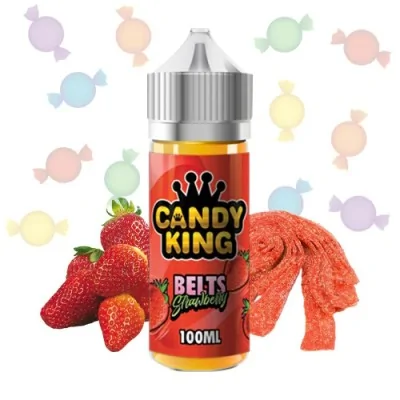 Candy King - Belts Strawberry - 100ml - shortfillLieferumfang: 100 ml Candy King- Belts Strawberry -Erdbeer Süssigkeiten80% VG5070candy king18,90 CHFsmoke-shop.ch18,90 CHF