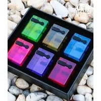 Stubby PCTG - Reservoir Kit (6 Tanks)Stubby PCTG - Reservoir Kit Das Stubby AIO Reservoir Kit ist ein fantastisches Zubehör, mit dem Du das Aussehen Deines Geräts verändern kannst. Dieses Kit enthält sechs Reservoirs in sechs verschiedenen Farben, so dass Sie viele Optionen zur Auswahl haben. Die Reservoirs sind aus hochwertigen Materialien gefertigt und haben ein schlankes und elegantes Aussehen. Sie wurden speziell für die Verwendung mit dem Stubby AIO entwickelt und sind mit dem Ether RBA Boro kompatibel. Die Reservoirs haben eine bequeme Top-Fill-Design, mit einem Silikonspund, die es einfach zu Ihrem Gerät nachfüllen macht. Sie haben ein auslaufsicheres Design, um sicherzustellen, dass Ihre e-Flüssigkeit bleibt, wo es hingehört. Egal, ob Sie eine neue Farbe ausprobieren möchten oder einfach nur Ihr vorhandenes Reservoir ersetzen wollen, das Stubby AIO Reservoir Kit ist eine gute Wahl.14460Suicide Mods24,90 CHFsmoke-shop.ch24,90 CHF