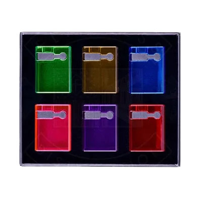 Stubby PCTG - Reservoir Kit (6 Tanks)Stubby PCTG - Reservoir Kit Das Stubby AIO Reservoir Kit ist ein fantastisches Zubehör, mit dem Du das Aussehen Deines Geräts verändern kannst. Dieses Kit enthält sechs Reservoirs in sechs verschiedenen Farben, so dass Sie viele Optionen zur Auswahl haben. Die Reservoirs sind aus hochwertigen Materialien gefertigt und haben ein schlankes und elegantes Aussehen. Sie wurden speziell für die Verwendung mit dem Stubby AIO entwickelt und sind mit dem Ether RBA Boro kompatibel. Die Reservoirs haben eine bequeme Top-Fill-Design, mit einem Silikonspund, die es einfach zu Ihrem Gerät nachfüllen macht. Sie haben ein auslaufsicheres Design, um sicherzustellen, dass Ihre e-Flüssigkeit bleibt, wo es hingehört. Egal, ob Sie eine neue Farbe ausprobieren möchten oder einfach nur Ihr vorhandenes Reservoir ersetzen wollen, das Stubby AIO Reservoir Kit ist eine gute Wahl.14460Suicide Mods24,90 CHFsmoke-shop.ch24,90 CHF