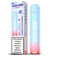 Geek Bar Meloso 600 (Einweg E-Zigarette) - Geekvape Disposable - 20mg -Der Geek Bar Meloso Disposable Vape ist das neueste Einweg-Vape-Modell der weltbekannten Hersteller von Geek Bar. Mit 20mg (2%) Nikotinsalz pro 600 Puffs ist es sanft im Hals und in vielen köstlichen Geschmacksrichtungen erhältlich. Die Double-Mesh-Coil-Technologie wurde entwickelt, um einen hervorragenden und gleichmäßigen Geschmack zu gewährleisten. Mit einer Kapazität von 500 mAh und automatischer Entnahme hält er den Mund-zu-Lunge-Vapern fast den ganzen Tag über stand. Da die Inhalation über das Mundstück erfolgt und keine Taste gedrückt werden muss, ist sie dem Rauchen einer Zigarette sehr ähnlich. Eine großartige Möglichkeit, das Dampfen zum ersten Mal auszuprobieren, oder ein praktisches Gerät, das Sie mitnehmen können, wenn Sie Ihr Hauptgerät beim Ausgehen nicht mitnehmen wollen.Der neue Geek Bar Meloso 600 Einweg-Vaporizer hat die perfekte kompakte Größe für die Hosentasche und eignet sich perfekt für einen Lebensstil, bei dem man viel unterwegs ist.14461geekvape5,50 CHFsmoke-shop.ch5,50 CHF