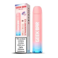 Geek Bar Meloso 600 (Einweg E-Zigarette) - Geekvape Disposable - 20mg -Der Geek Bar Meloso Disposable Vape ist das neueste Einweg-Vape-Modell der weltbekannten Hersteller von Geek Bar. Mit 20mg (2%) Nikotinsalz pro 600 Puffs ist es sanft im Hals und in vielen köstlichen Geschmacksrichtungen erhältlich. Die Double-Mesh-Coil-Technologie wurde entwickelt, um einen hervorragenden und gleichmäßigen Geschmack zu gewährleisten. Mit einer Kapazität von 500 mAh und automatischer Entnahme hält er den Mund-zu-Lunge-Vapern fast den ganzen Tag über stand. Da die Inhalation über das Mundstück erfolgt und keine Taste gedrückt werden muss, ist sie dem Rauchen einer Zigarette sehr ähnlich. Eine großartige Möglichkeit, das Dampfen zum ersten Mal auszuprobieren, oder ein praktisches Gerät, das Sie mitnehmen können, wenn Sie Ihr Hauptgerät beim Ausgehen nicht mitnehmen wollen.Der neue Geek Bar Meloso 600 Einweg-Vaporizer hat die perfekte kompakte Größe für die Hosentasche und eignet sich perfekt für einen Lebensstil, bei dem man viel unterwegs ist.14461geekvape4,80 CHFsmoke-shop.ch4,80 CHF