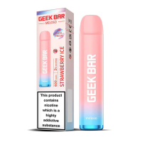 Geek Bar Meloso 600 (Einweg E-Zigarette) - Geekvape Disposable - 20mg -Der Geek Bar Meloso Disposable Vape ist das neueste Einweg-Vape-Modell der weltbekannten Hersteller von Geek Bar. Mit 20mg (2%) Nikotinsalz pro 600 Puffs ist es sanft im Hals und in vielen köstlichen Geschmacksrichtungen erhältlich. Die Double-Mesh-Coil-Technologie wurde entwickelt, um einen hervorragenden und gleichmäßigen Geschmack zu gewährleisten. Mit einer Kapazität von 500 mAh und automatischer Entnahme hält er den Mund-zu-Lunge-Vapern fast den ganzen Tag über stand. Da die Inhalation über das Mundstück erfolgt und keine Taste gedrückt werden muss, ist sie dem Rauchen einer Zigarette sehr ähnlich. Eine großartige Möglichkeit, das Dampfen zum ersten Mal auszuprobieren, oder ein praktisches Gerät, das Sie mitnehmen können, wenn Sie Ihr Hauptgerät beim Ausgehen nicht mitnehmen wollen.Der neue Geek Bar Meloso 600 Einweg-Vaporizer hat die perfekte kompakte Größe für die Hosentasche und eignet sich perfekt für einen Lebensstil, bei dem man viel unterwegs ist.14461geekvape5,50 CHFsmoke-shop.ch5,50 CHF