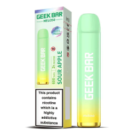 Geek Bar Meloso 600 (Einweg E-Zigarette) - Geekvape Disposable - 20mg -Der Geek Bar Meloso Disposable Vape ist das neueste Einweg-Vape-Modell der weltbekannten Hersteller von Geek Bar. Mit 20mg (2%) Nikotinsalz pro 600 Puffs ist es sanft im Hals und in vielen köstlichen Geschmacksrichtungen erhältlich. Die Double-Mesh-Coil-Technologie wurde entwickelt, um einen hervorragenden und gleichmäßigen Geschmack zu gewährleisten. Mit einer Kapazität von 500 mAh und automatischer Entnahme hält er den Mund-zu-Lunge-Vapern fast den ganzen Tag über stand. Da die Inhalation über das Mundstück erfolgt und keine Taste gedrückt werden muss, ist sie dem Rauchen einer Zigarette sehr ähnlich. Eine großartige Möglichkeit, das Dampfen zum ersten Mal auszuprobieren, oder ein praktisches Gerät, das Sie mitnehmen können, wenn Sie Ihr Hauptgerät beim Ausgehen nicht mitnehmen wollen.Der neue Geek Bar Meloso 600 Einweg-Vaporizer hat die perfekte kompakte Größe für die Hosentasche und eignet sich perfekt für einen Lebensstil, bei dem man viel unterwegs ist.14461geekvape5,50 CHFsmoke-shop.ch5,50 CHF