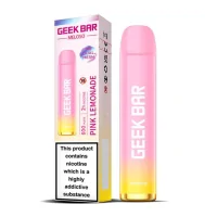 Geek Bar Meloso 600 (Einweg E-Zigarette) - Geekvape Disposable - 20mg -Der Geek Bar Meloso Disposable Vape ist das neueste Einweg-Vape-Modell der weltbekannten Hersteller von Geek Bar. Mit 20mg (2%) Nikotinsalz pro 600 Puffs ist es sanft im Hals und in vielen köstlichen Geschmacksrichtungen erhältlich. Die Double-Mesh-Coil-Technologie wurde entwickelt, um einen hervorragenden und gleichmäßigen Geschmack zu gewährleisten. Mit einer Kapazität von 500 mAh und automatischer Entnahme hält er den Mund-zu-Lunge-Vapern fast den ganzen Tag über stand. Da die Inhalation über das Mundstück erfolgt und keine Taste gedrückt werden muss, ist sie dem Rauchen einer Zigarette sehr ähnlich. Eine großartige Möglichkeit, das Dampfen zum ersten Mal auszuprobieren, oder ein praktisches Gerät, das Sie mitnehmen können, wenn Sie Ihr Hauptgerät beim Ausgehen nicht mitnehmen wollen.Der neue Geek Bar Meloso 600 Einweg-Vaporizer hat die perfekte kompakte Größe für die Hosentasche und eignet sich perfekt für einen Lebensstil, bei dem man viel unterwegs ist.14461geekvape4,80 CHFsmoke-shop.ch4,80 CHF