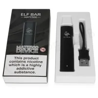 Elfbar Mate 500 Vape Device - Vers. Farben - USB C - 500 mAhDer Mate500 von Elfbar ist ein halbes Einweggerät, was bedeutet, dass die Pods  (wiederbefüllbar) weggeworfen werden, die Batterie jedoch nicht, mit einer 500mAh Batterie, die über ein Typ-C Kabel bei 1 Ampere oder weniger geladen wird. Die Mate500 ist kompatibel mit Elfbar RF350 und P1 Prefilled Pods, die die gleichen großen Aromen wie in der Full Disposable Kits, wie Sie von einem Einweg theres kein Chaos und kein Aufhebens erwarten würde, entfernen Sie einfach den Pod und entsorgen, wenn es am Ende seiner Lebensdauer und setzen Sie eine andere neue pod.Hergestellt aus Flugzeug-Aluminium mit ultimativen Hand Gefühl dieser Mate500 Batterie ist gebaut, um zu halten. Bitte beachten Sie, dass es sich bei diesem Angebot um den Mate500-Akku handelt, der nicht mit Pods geliefert wird. Sehen Sie sich unsere verwandten Produkte an, um kompatible Pods zu finden. SpezifikationenGröße: 104,5 x 18,9 x 11,4 mmAkku: 500mAhLadestrom: 1 AmpereMaterial: Aluminium und ABSGewicht: 21gInhalt1x Mate500 Gerät1x Typ-C-Kabel1x Benutzerhandbuch1x Garantiekarte14462Elf Bar - Disposable Pods9,90 CHFsmoke-shop.ch9,90 CHF