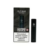 Elf Bar Mate 500 Vape Device - Vers. Farben - USB C - 500 mAhDer Mate500 von Elfbar ist ein halbes Einweggerät, was bedeutet, dass die Pods  (wiederbefüllbar) weggeworfen werden, die Batterie jedoch nicht, mit einer 500mAh Batterie, die über ein Typ-C Kabel bei 1 Ampere oder weniger geladen wird. Die Mate500 ist kompatibel mit Elfbar RF350 und P1 Prefilled Pods, die die gleichen großen Aromen wie in der Full Disposable Kits, wie Sie von einem Einweg theres kein Chaos und kein Aufhebens erwarten würde, entfernen Sie einfach den Pod und entsorgen, wenn es am Ende seiner Lebensdauer und setzen Sie eine andere neue pod.Hergestellt aus Flugzeug-Aluminium mit ultimativen Hand Gefühl dieser Mate500 Batterie ist gebaut, um zu halten. Bitte beachten Sie, dass es sich bei diesem Angebot um den Mate500-Akku handelt, der nicht mit Pods geliefert wird. Sehen Sie sich unsere verwandten Produkte an, um kompatible Pods zu finden. SpezifikationenGröße: 104,5 x 18,9 x 11,4 mmAkku: 500mAhLadestrom: 1 AmpereMaterial: Aluminium und ABSGewicht: 21gInhalt1x Mate500 Gerät1x Typ-C-Kabel1x Benutzerhandbuch1x Garantiekarte14462Elf Bar - Disposable Pods11,90 CHFsmoke-shop.ch11,90 CHF