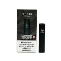 Elfbar Mate 500 Vape Device - Vers. Farben - USB C - 500 mAhDer Mate500 von Elfbar ist ein halbes Einweggerät, was bedeutet, dass die Pods  (wiederbefüllbar) weggeworfen werden, die Batterie jedoch nicht, mit einer 500mAh Batterie, die über ein Typ-C Kabel bei 1 Ampere oder weniger geladen wird. Die Mate500 ist kompatibel mit Elfbar RF350 und P1 Prefilled Pods, die die gleichen großen Aromen wie in der Full Disposable Kits, wie Sie von einem Einweg theres kein Chaos und kein Aufhebens erwarten würde, entfernen Sie einfach den Pod und entsorgen, wenn es am Ende seiner Lebensdauer und setzen Sie eine andere neue pod.Hergestellt aus Flugzeug-Aluminium mit ultimativen Hand Gefühl dieser Mate500 Batterie ist gebaut, um zu halten. Bitte beachten Sie, dass es sich bei diesem Angebot um den Mate500-Akku handelt, der nicht mit Pods geliefert wird. Sehen Sie sich unsere verwandten Produkte an, um kompatible Pods zu finden. SpezifikationenGröße: 104,5 x 18,9 x 11,4 mmAkku: 500mAhLadestrom: 1 AmpereMaterial: Aluminium und ABSGewicht: 21gInhalt1x Mate500 Gerät1x Typ-C-Kabel1x Benutzerhandbuch1x Garantiekarte14462Elf Bar - Disposable Pods9,90 CHFsmoke-shop.ch9,90 CHF