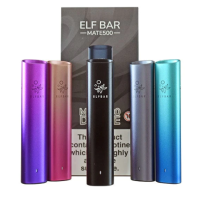 Elf Bar Mate 500 Vape Device - Vers. Farben